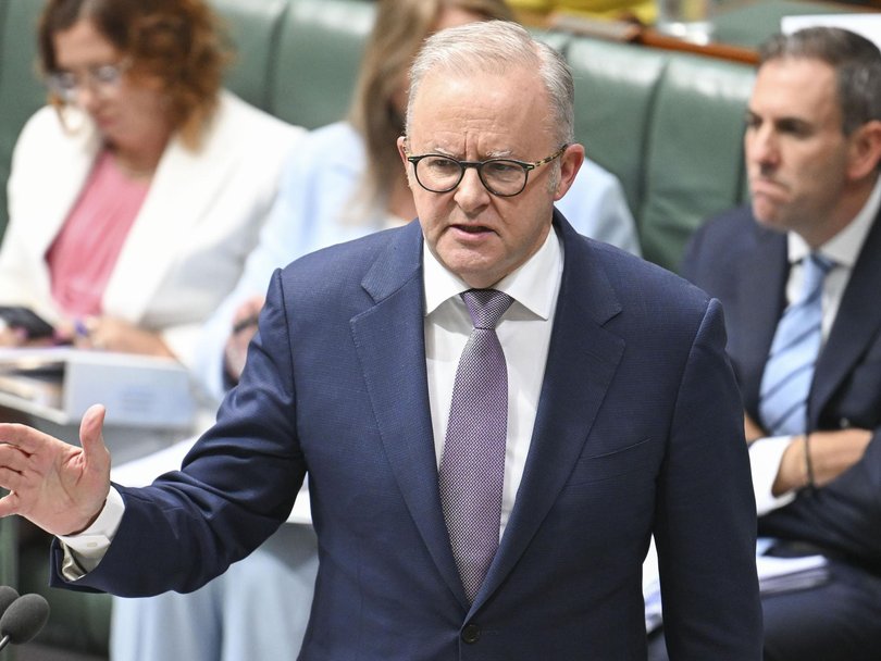 Anthony Albanese’s popularity has taken a hit. Picture: NewsWire / Martin Ollman