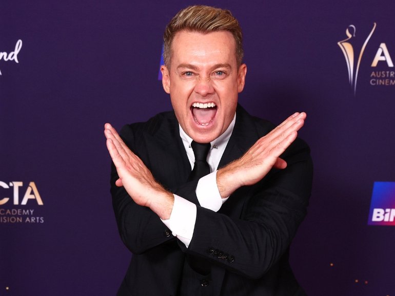 Grant Denyer was involved in a three-car crash at the Bathurst 6 Hour. 