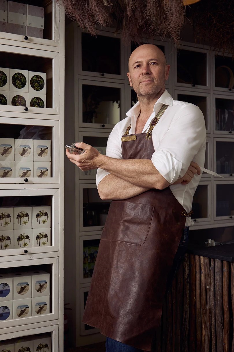  Master perfumer and founder of The Raconteur, Craig Anrade. 