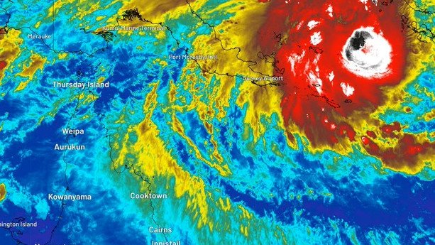 Tropical Cyclone Maila is building in intensity.