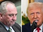 Barnaby Joyce has issued a stark warning for Australia after Donald Trump’s expletive-laden social media tirade overnight.
