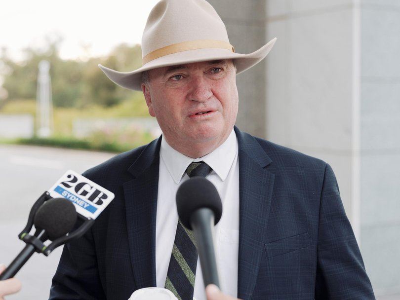 Mr Joyce has backed the US as a key ally of Australia. Picture: David Beach / NewsWire