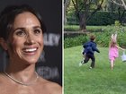 The Duchess of Sussex has shared a rare glimpse into family life, posting clips of Archie and Lilibet racing each other during an Easter egg hunt.