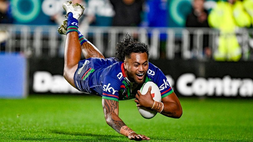 The Warriors will likely face Melbourne without Adam Pompey after he was suspended for one game. (Brett Phibbs/AAP PHOTOS)