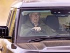 Andrew Mountbatten Windsor was spotted alone, driving on the Sandringham Estate in Norfolk on Easter Sunday.