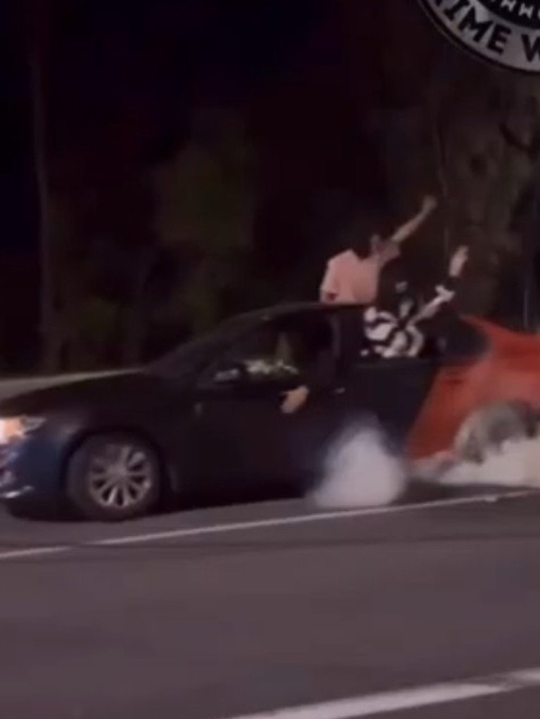 They are working to determine if the Ford Falcon was there prior to the crash. Picture: Supplied