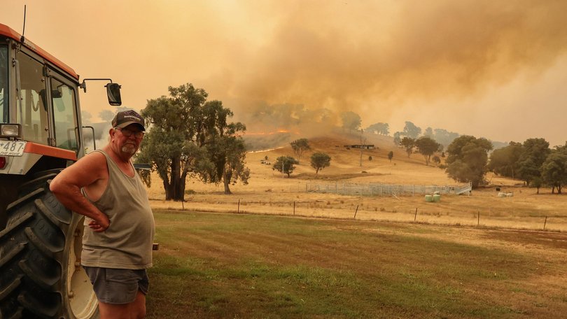 The Longwood bushfires devastated communities across central Victoria. Picture: NewsWire / Jason Edwards