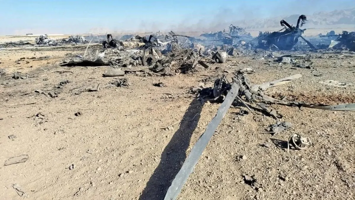 How a perilous US rescue mission in Iran nearly went off course How a perilous US rescue mission in Iran nearly went off course