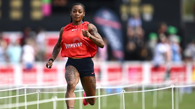 Sha'Carri Richardson has added her name to the Stawell Gift honour roll.