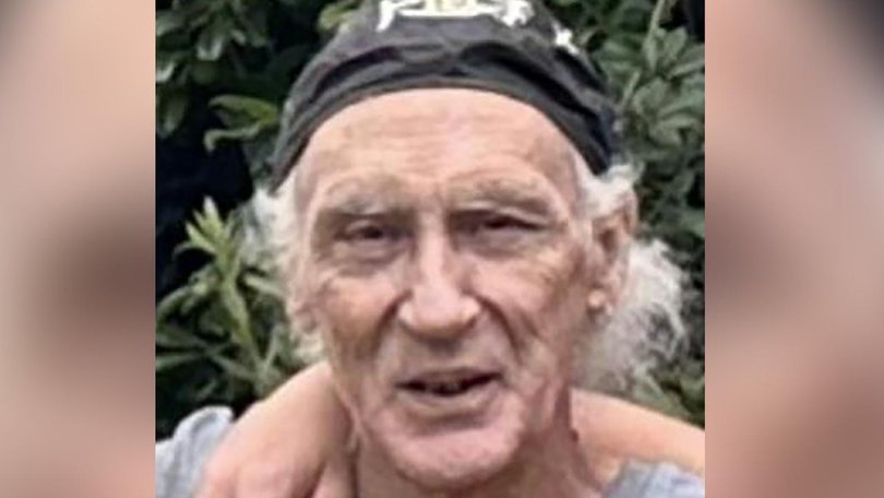 Tony was swept away by floodwaters in South Australia's remote northeast on Saturday. (HANDOUT/SOUTH AUSTRALIA POLICE)