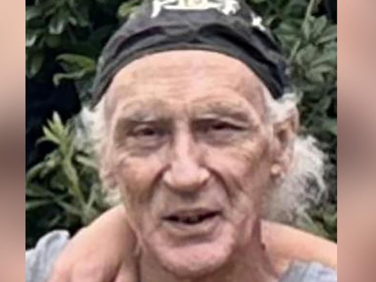 Tony was swept away by floodwaters in South Australia's remote northeast on Saturday. (HANDOUT/SOUTH AUSTRALIA POLICE)