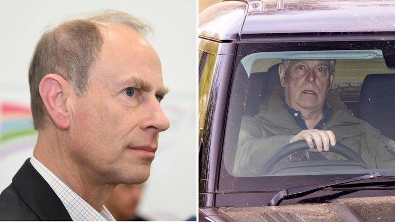 The Duke and Duchess of Edinburgh were forced to stay elsewhere over the Easter weekend as disgraced former prince Andrew Mountbatten-Windsor is still holed up in Wood Farm.