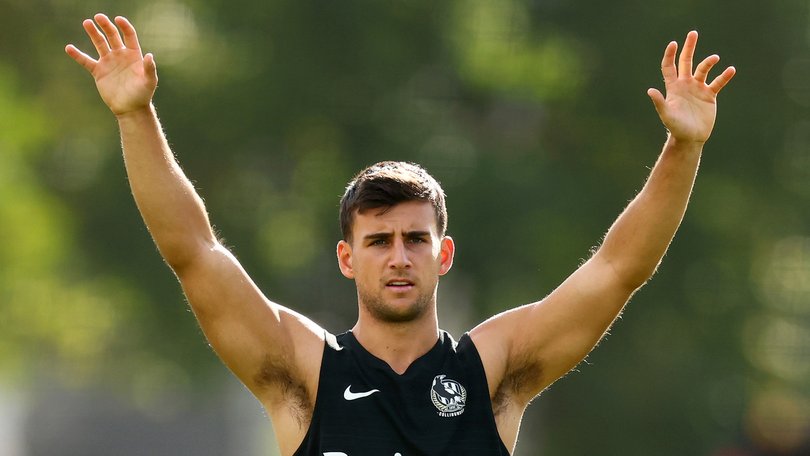 Collingwood are confident superstar midfielder Nick Daicos will return for the Gather Round clash with Fremantle. 