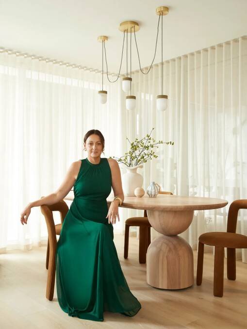 The dining room. Picture Julie Adams/Marie Claire