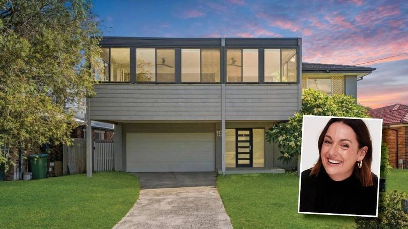 She sold her former family home on the Central Coast for $1.045 million in 2025. Pictures supplied