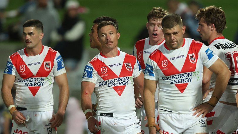 The Dragons are hurting.