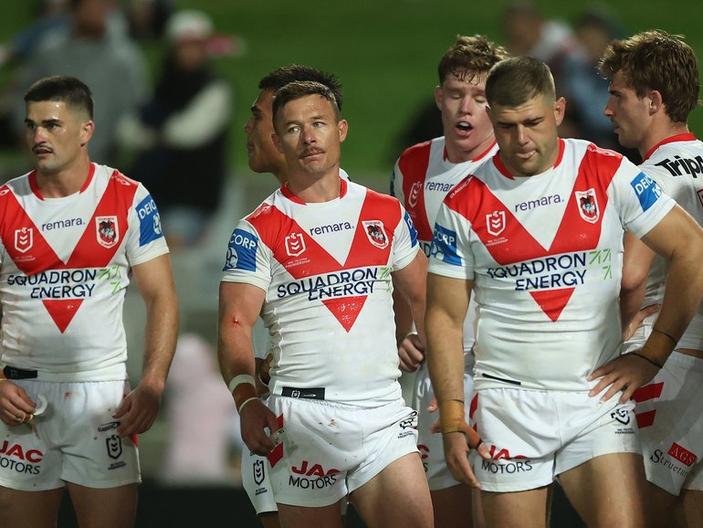 The Dragons are hurting.