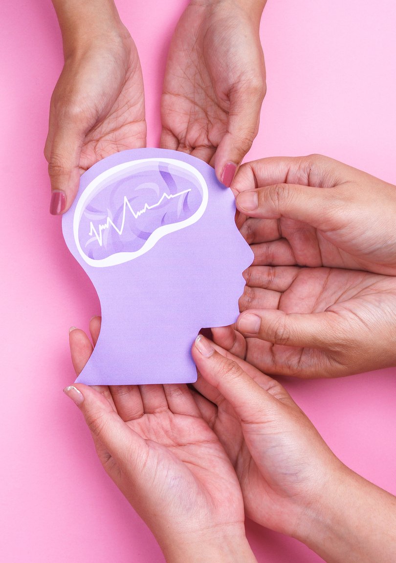 In autism, the amygdala is often enlarged.