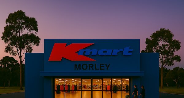 AI-generated image of Kmart Morley.