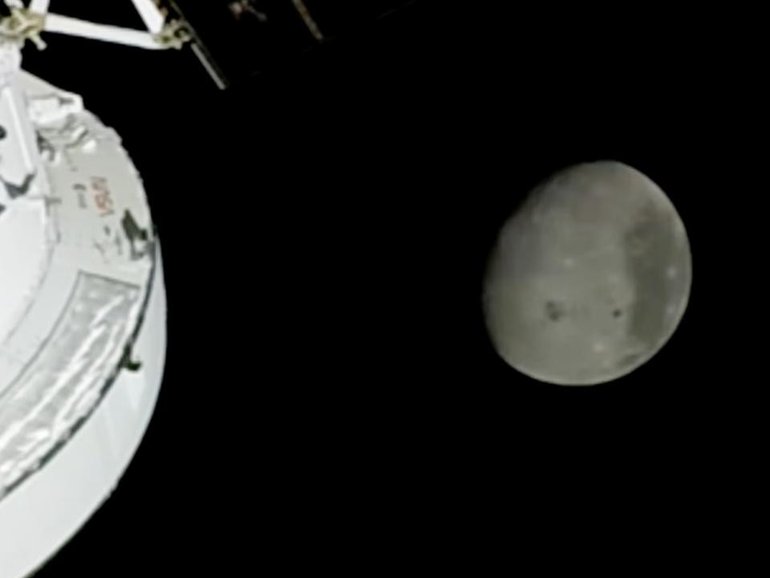 Astronauts on NASA's Orion spacecraft are on a mission to photograph the far side of the moon.