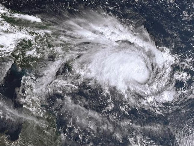 Tropical cyclone Maila is now rated as severe.