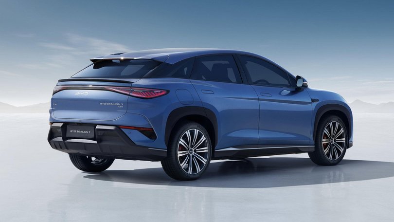 BYD’s Sealion 7 was the only fully electric model to make the top 10.