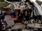 NASA astronauts have made history during a dramatic Moon flyby, with communication briefly lost before a key update from deep space.