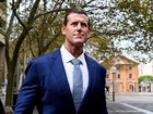Ben Roberts-Smith has been arrested in relation to a war crimes investigation. (Bianca De Marchi/AAP PHOTOS)