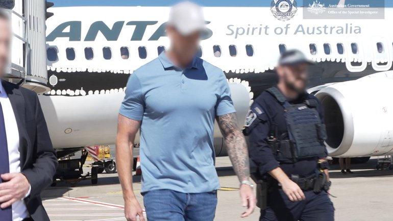 Former Australian soldier Ben Roberts Smith has been charged with five counts of war crime - murder.