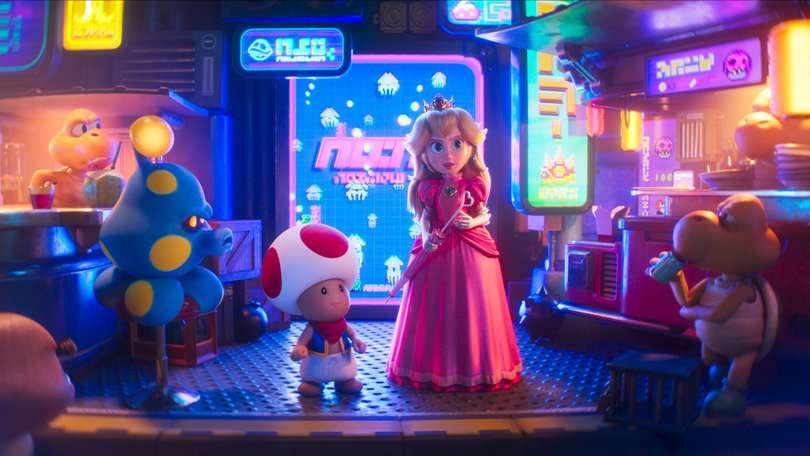 Princess Peach leads a rescue mission .