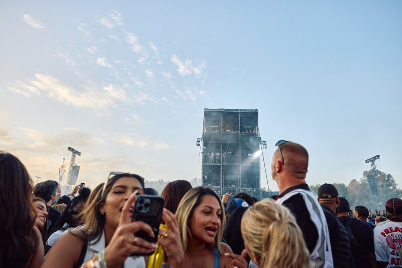 The Wireless Festival in London in July 12, 2025. Pepsi on Sunday said it was withdrawing its sponsorship of the three-day Wireless Festival in London this summer.
