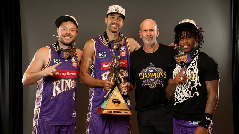 Brian Goorjian won his seventh NBL championship with Sydney Kings on Sunday.