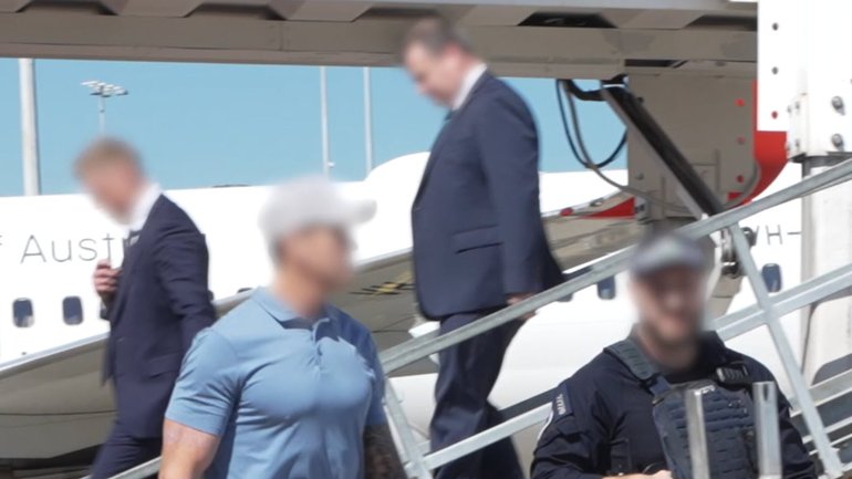 Former Australian soldier Ben Roberts-Smith was arrested at Sydney Airport over alleged war crimes.