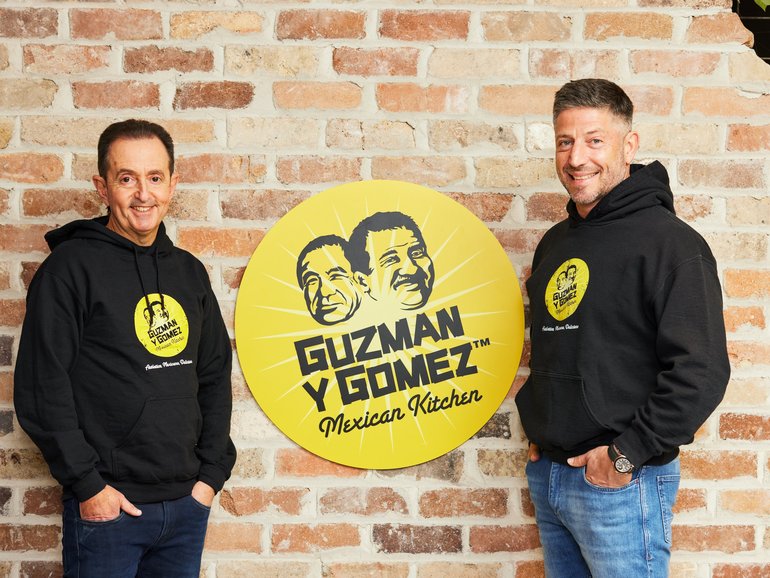 GYG co-CEOs Hilton Brett and Steven Marks.