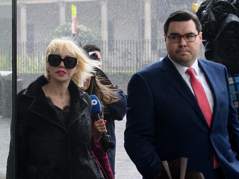 Bruce Lehrmann's lawyer Zali Burrows had sought blanket suppression over his rape case. (Steve Markham/AAP PHOTOS)