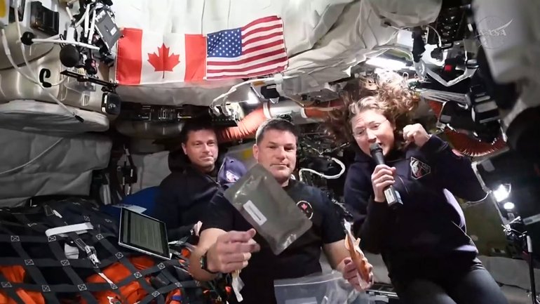 The challenge is balancing nutrition, safety and personal taste while adhering to strict mass and volume limits in the compact cabin.