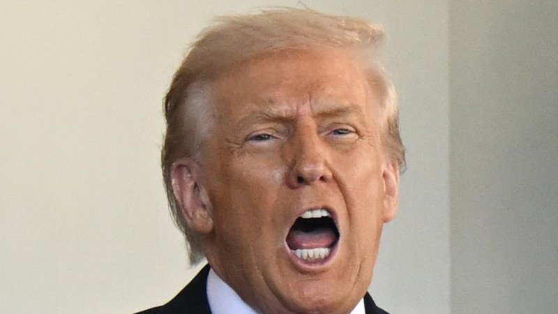 US President Donald Trump has angrily singled out Australia for not supporting his war. 