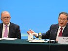 Prime Minister Anthony Albanese and Chinese Premier Li Qiang have spoken on the phone.