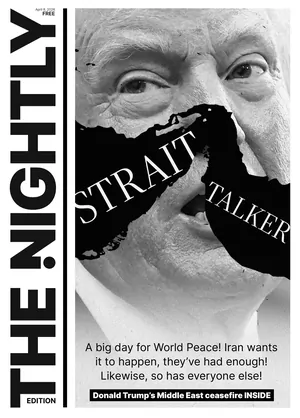 The Nightly cover for 08-04-2026