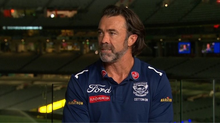 Chris Scott was very critical of wildcard round.