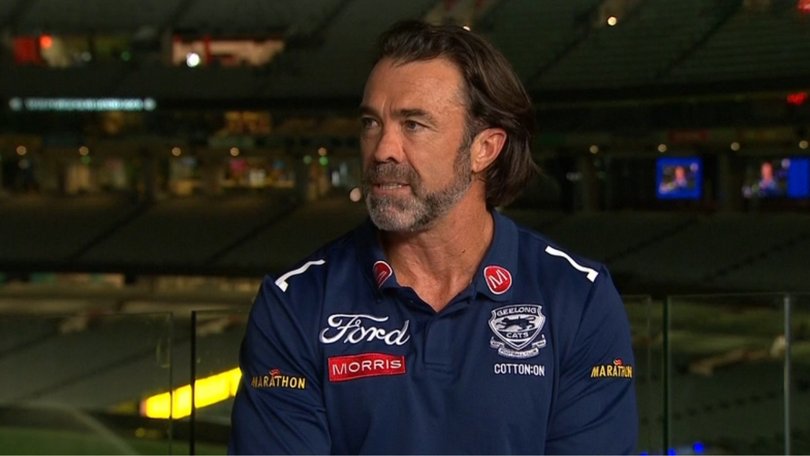 Chris Scott was very critical of wildcard round.