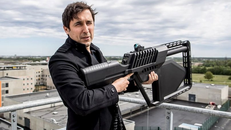DroneShield chief executive Oleg Vornik will exit the company. 