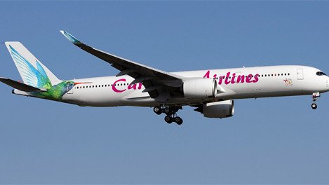 A baby was born on a Caribbean Airlines flight from Jamaica to the US.