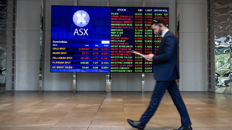 Wednesday morning’s stunning rally followed a mixed result for Wall Street overnight.