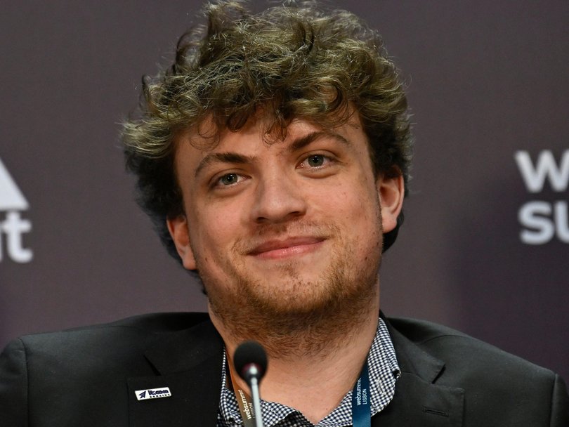 Chess Grandmaster Hans Niemann.