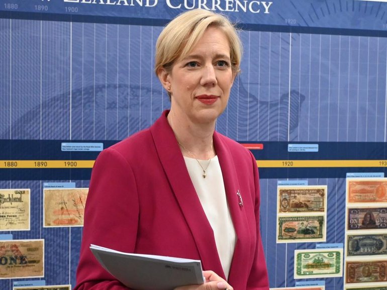 The Reserve Bank of New Zealand, led by governor Anna Breman, has kept interest rates on hold. (Ben McKay/AAP PHOTOS)