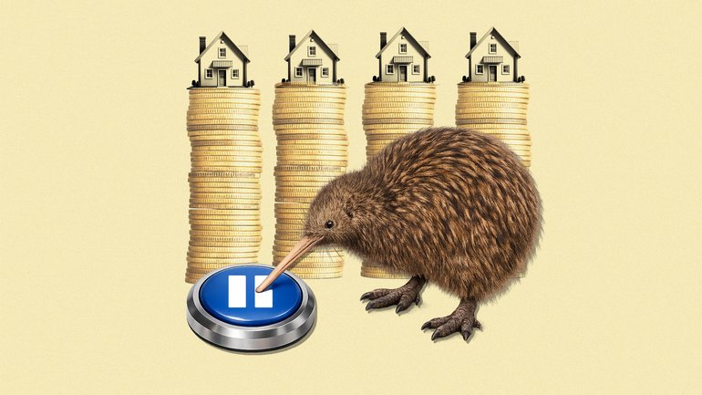 The Reserve Bank of New Zealand, led by governor Anna Breman, has kept interest rates on hold.