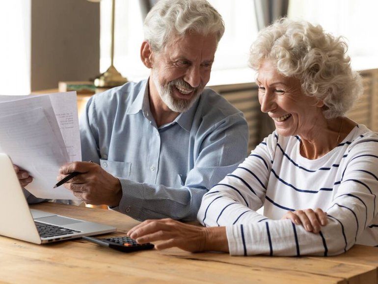 Moving into a smaller property doesn't have to mean leaving a favourite suburb or neighbourhood.Pic: Shutterstock