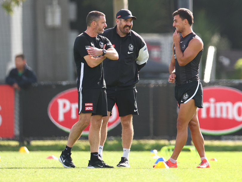 Daicos was passed fit this morning. 