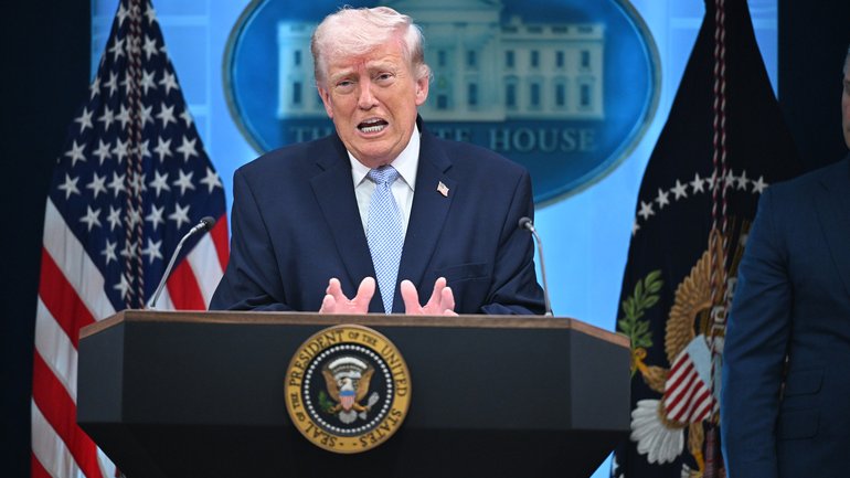 President Trump said on Monday that a cease-fire proposal put forth by meditators between the United States and Iran was a significant step.
